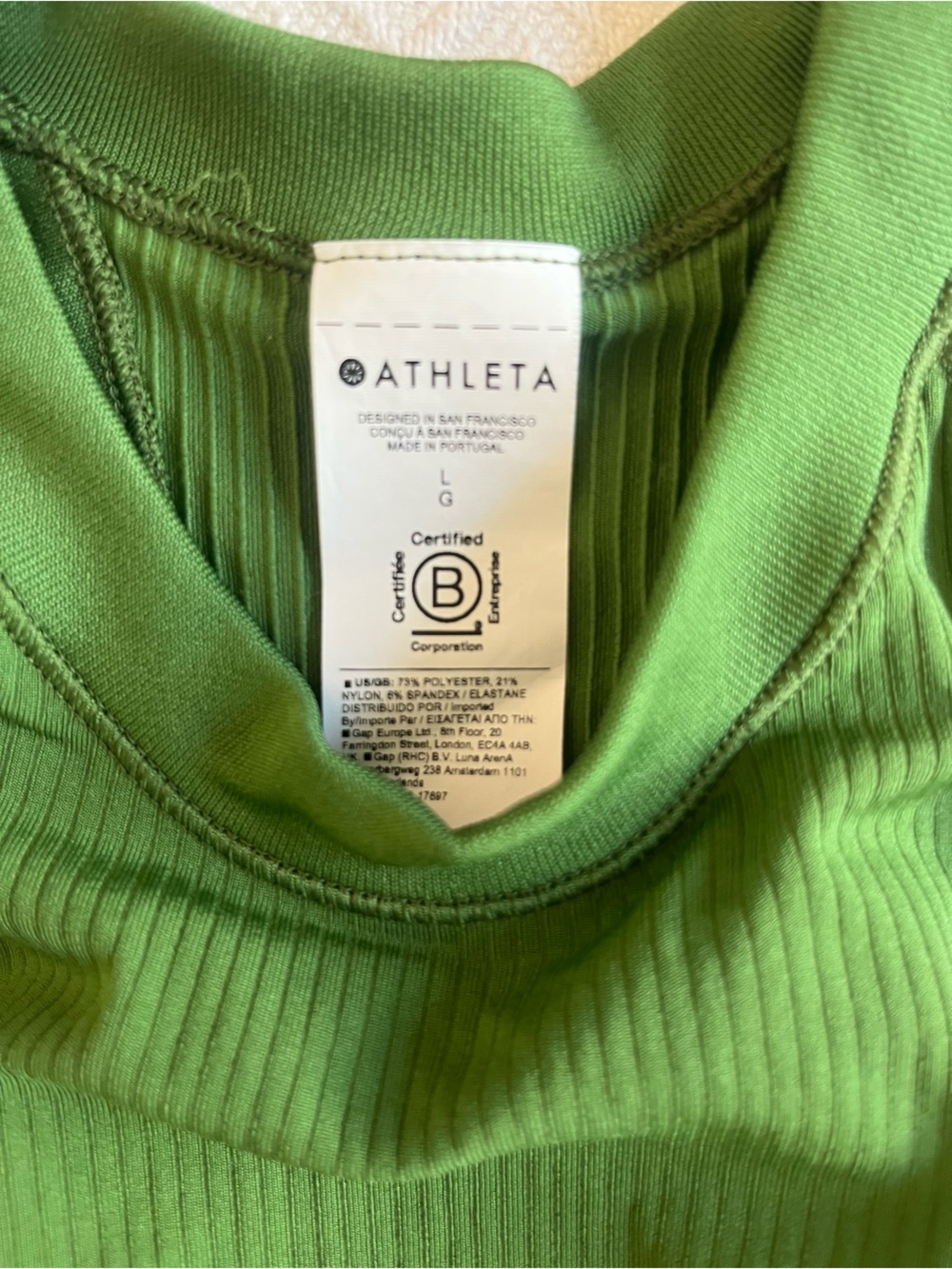Athleta Racerback Tank - Picture 2 of 5